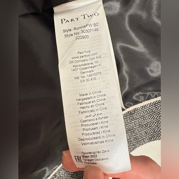 Part Two wool blazers - Picture 4 of 5